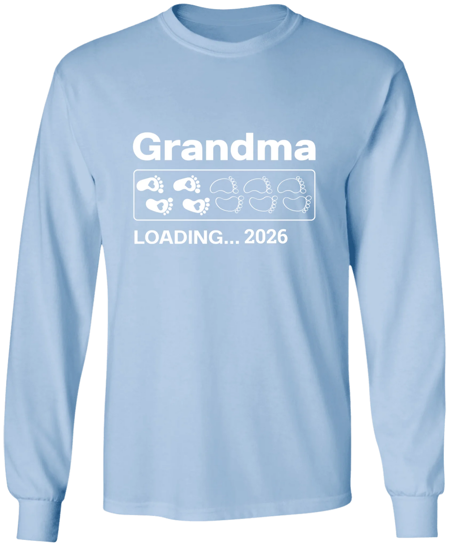 Personalized Grandma & Grandpa Loading Matching Shirts