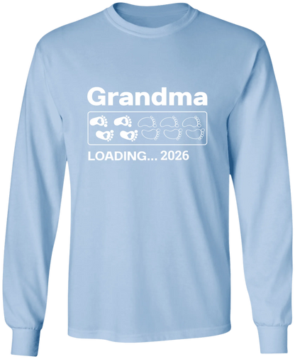 Personalized Grandma & Grandpa Loading Matching Shirts