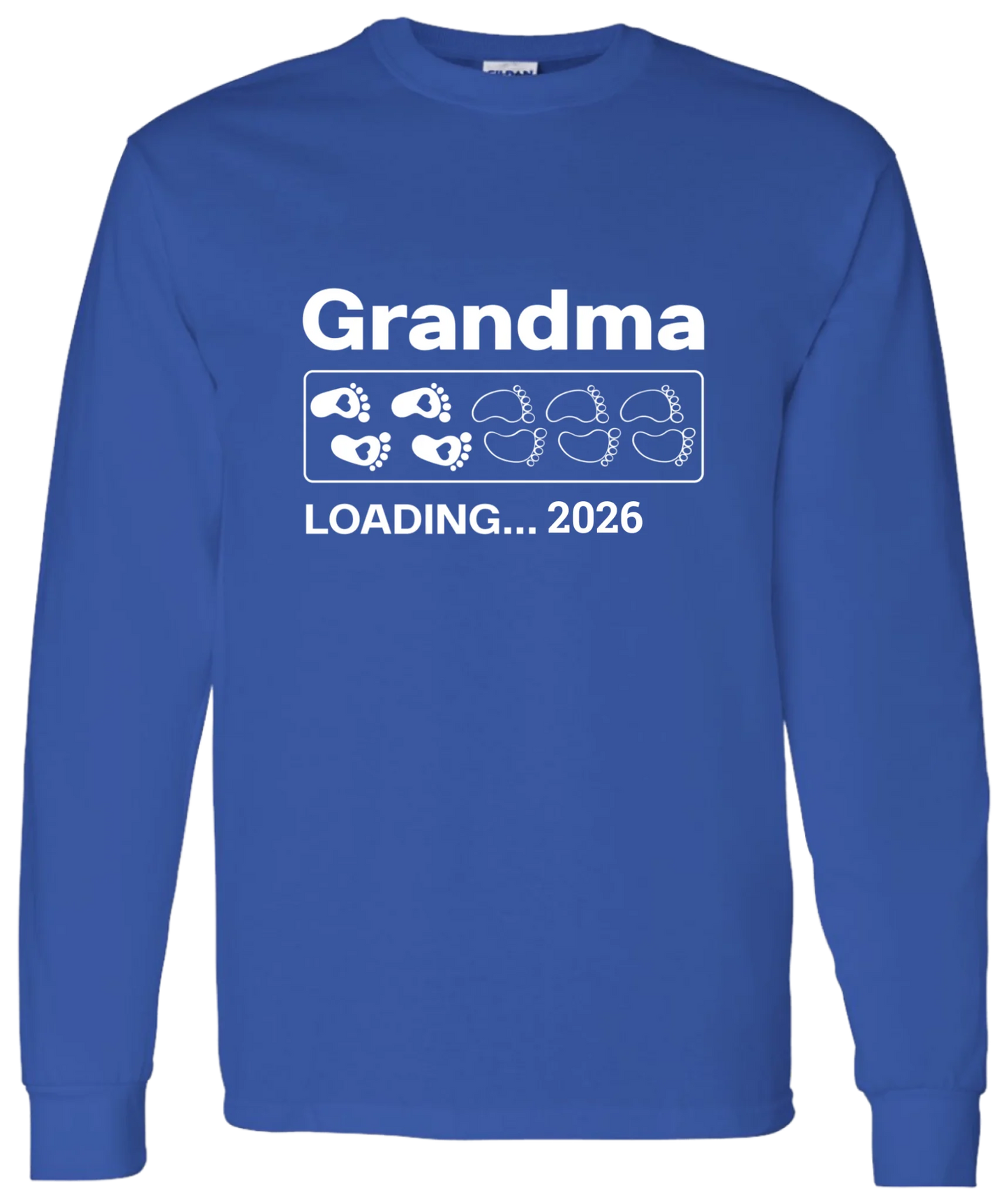Personalized Grandma & Grandpa Loading Matching Shirts