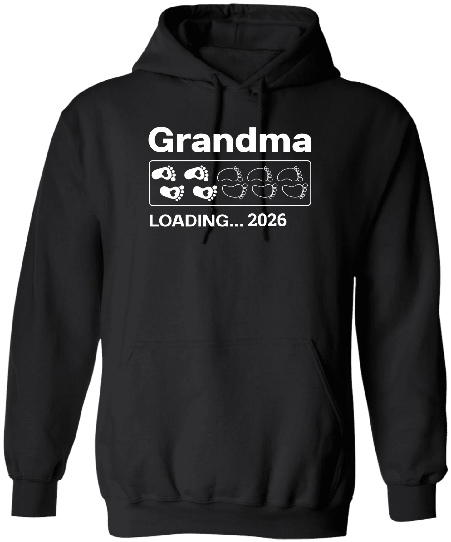 Personalized Grandma & Grandpa Loading Matching Shirts
