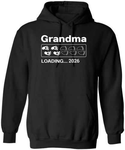 Personalized Grandma & Grandpa Loading Matching Shirts