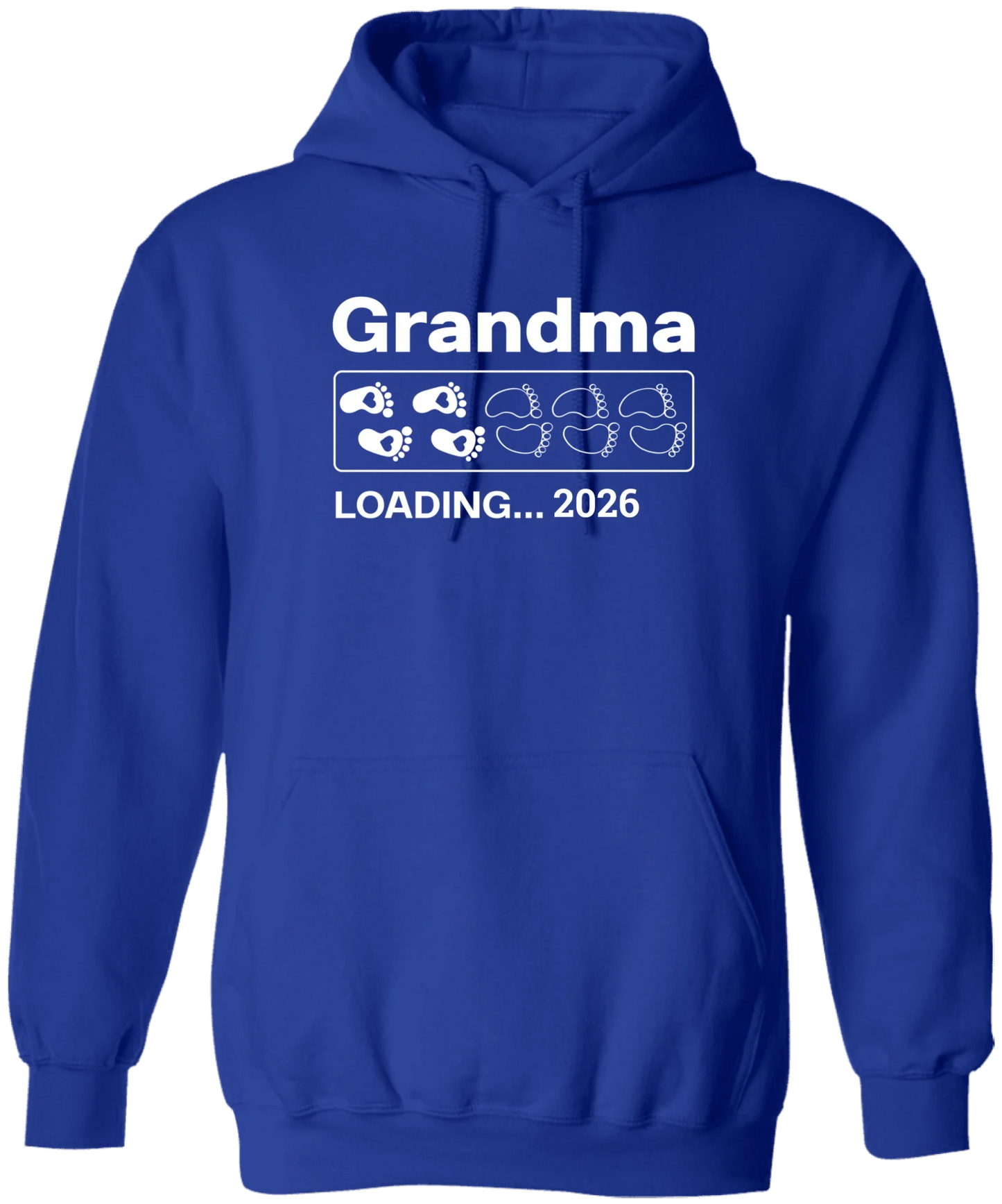 Personalized Grandma & Grandpa Loading Matching Shirts