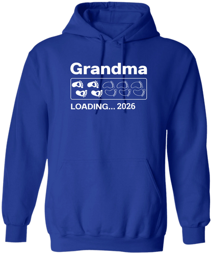 Personalized Grandma & Grandpa Loading Matching Shirts
