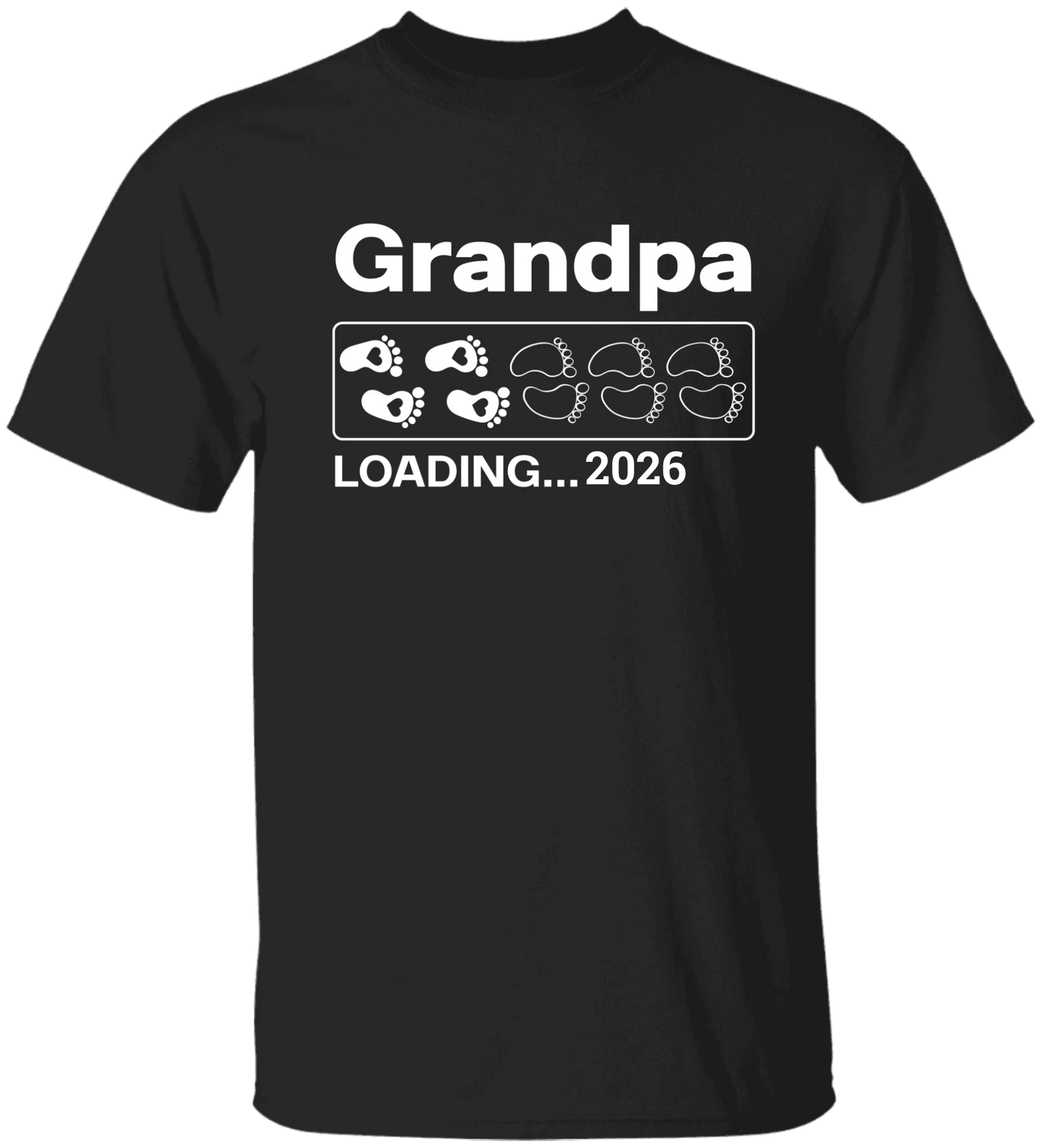 Personalized Grandma & Grandpa Loading Matching Shirts