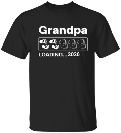 Personalized Grandma & Grandpa Loading Matching Shirts