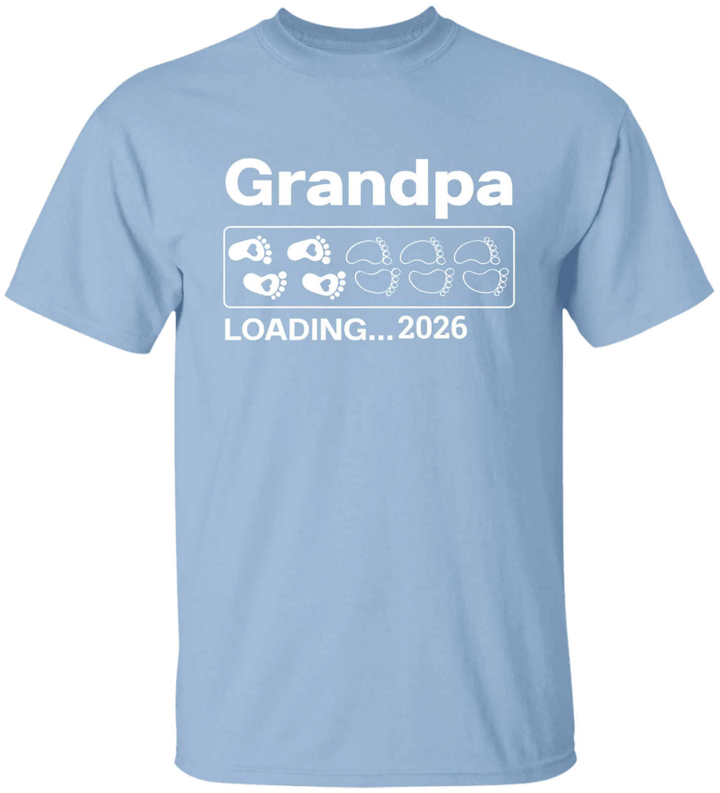 Personalized Grandma & Grandpa Loading Matching Shirts