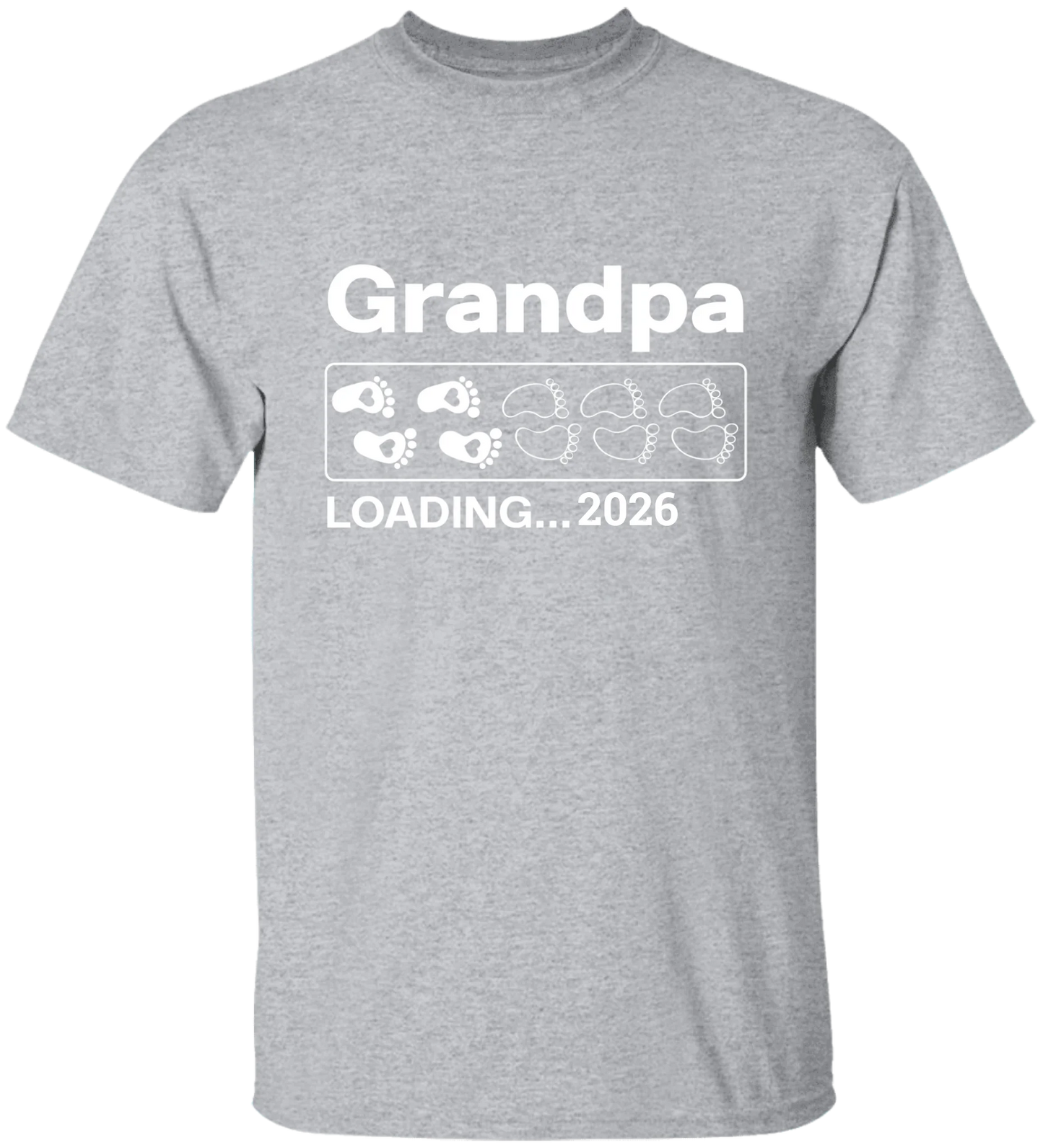 Personalized Grandma & Grandpa Loading Matching Shirts