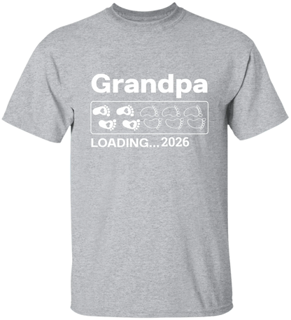 Personalized Grandma & Grandpa Loading Matching Shirts