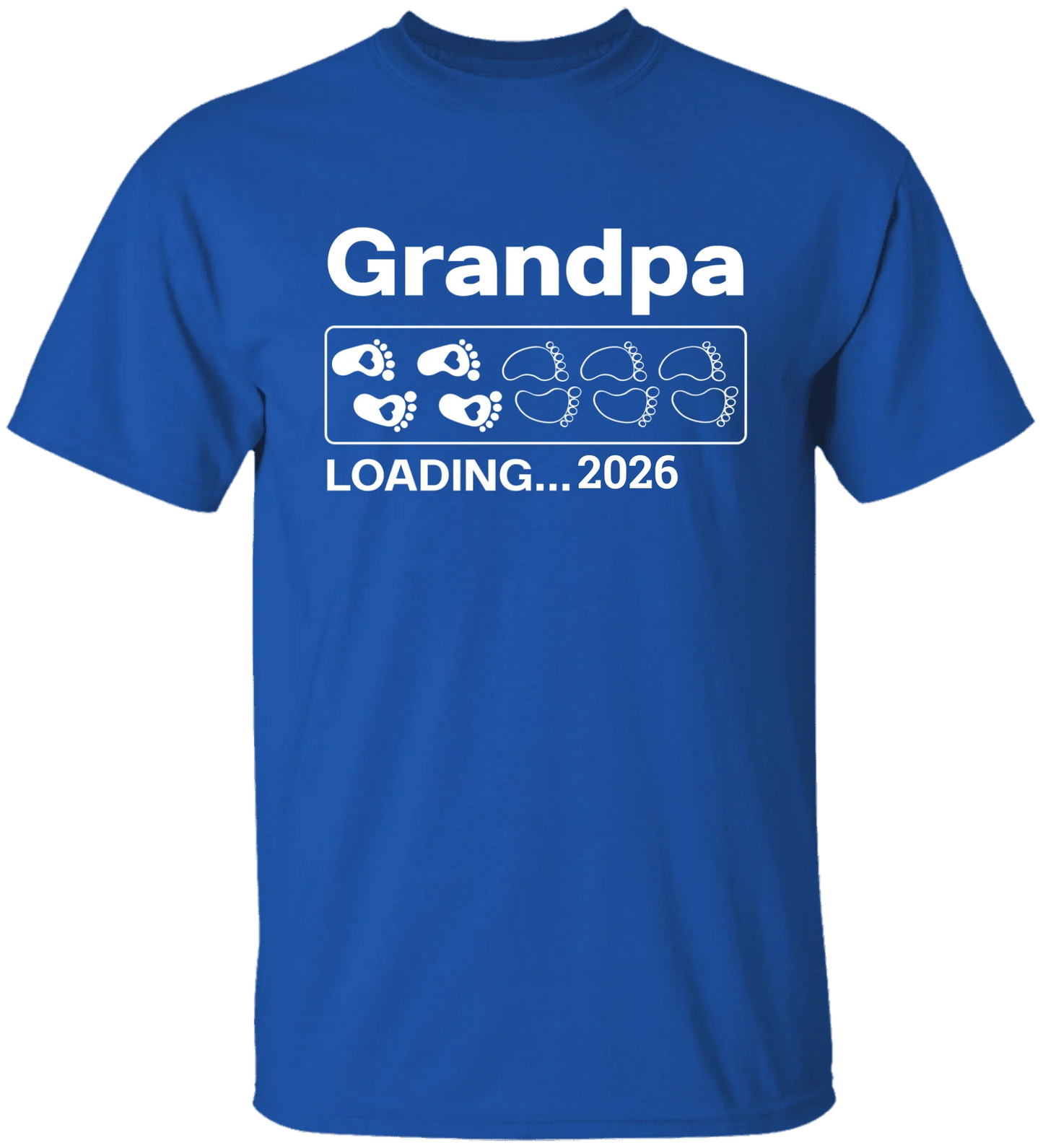 Personalized Grandma & Grandpa Loading Matching Shirts