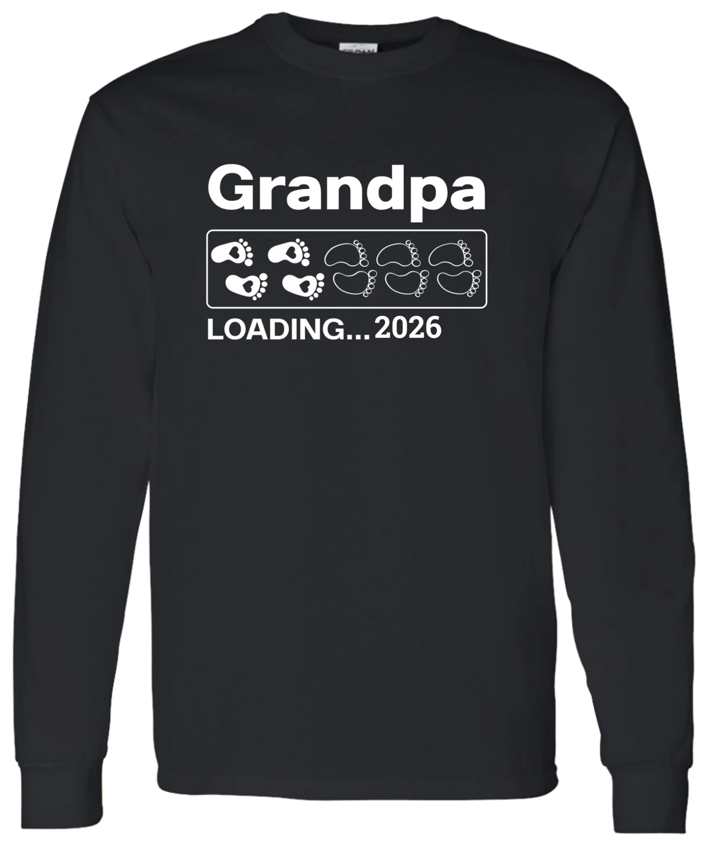 Personalized Grandma & Grandpa Loading Matching Shirts