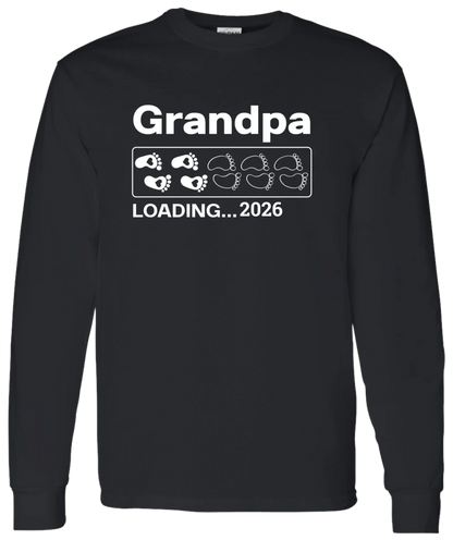 Personalized Grandma & Grandpa Loading Matching Shirts