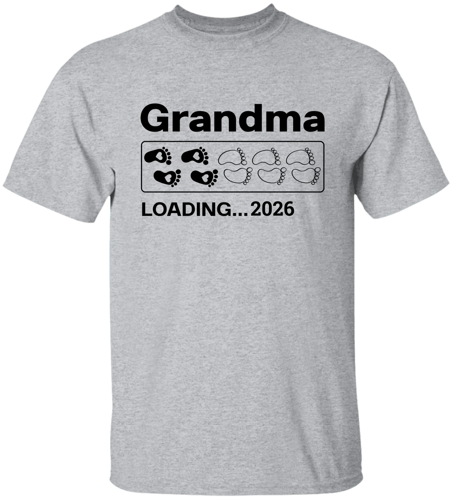 Personalized Grandma & Grandpa Loading Matching Shirts BK
