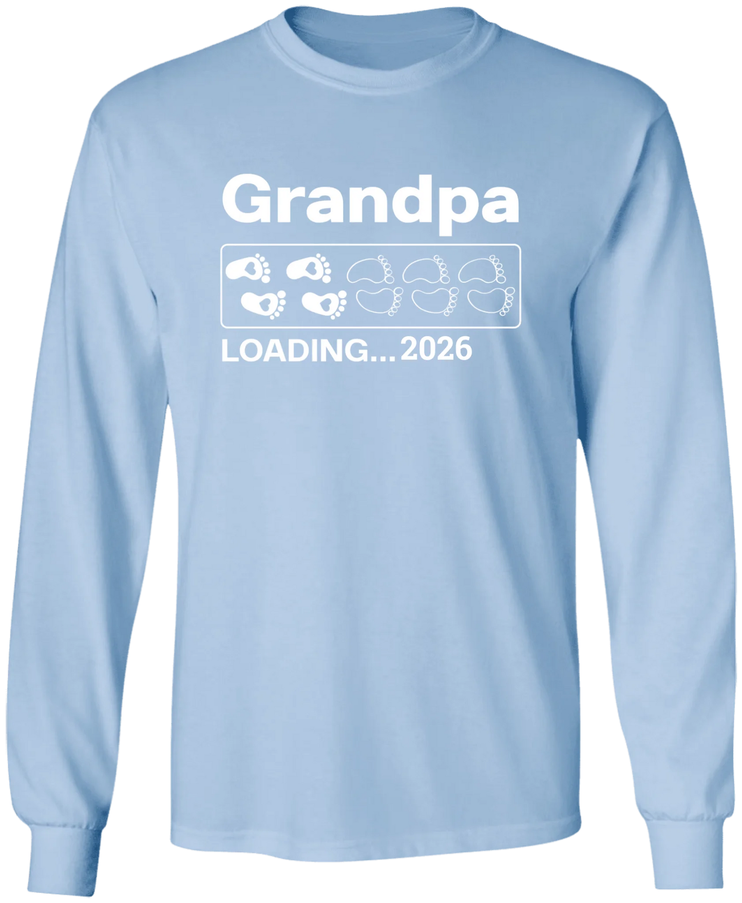 Personalized Grandma & Grandpa Loading Matching Shirts