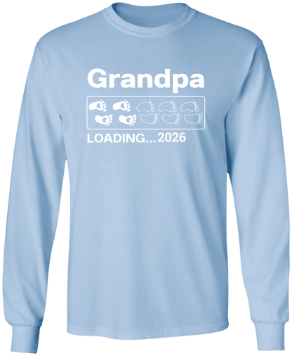 Personalized Grandma & Grandpa Loading Matching Shirts
