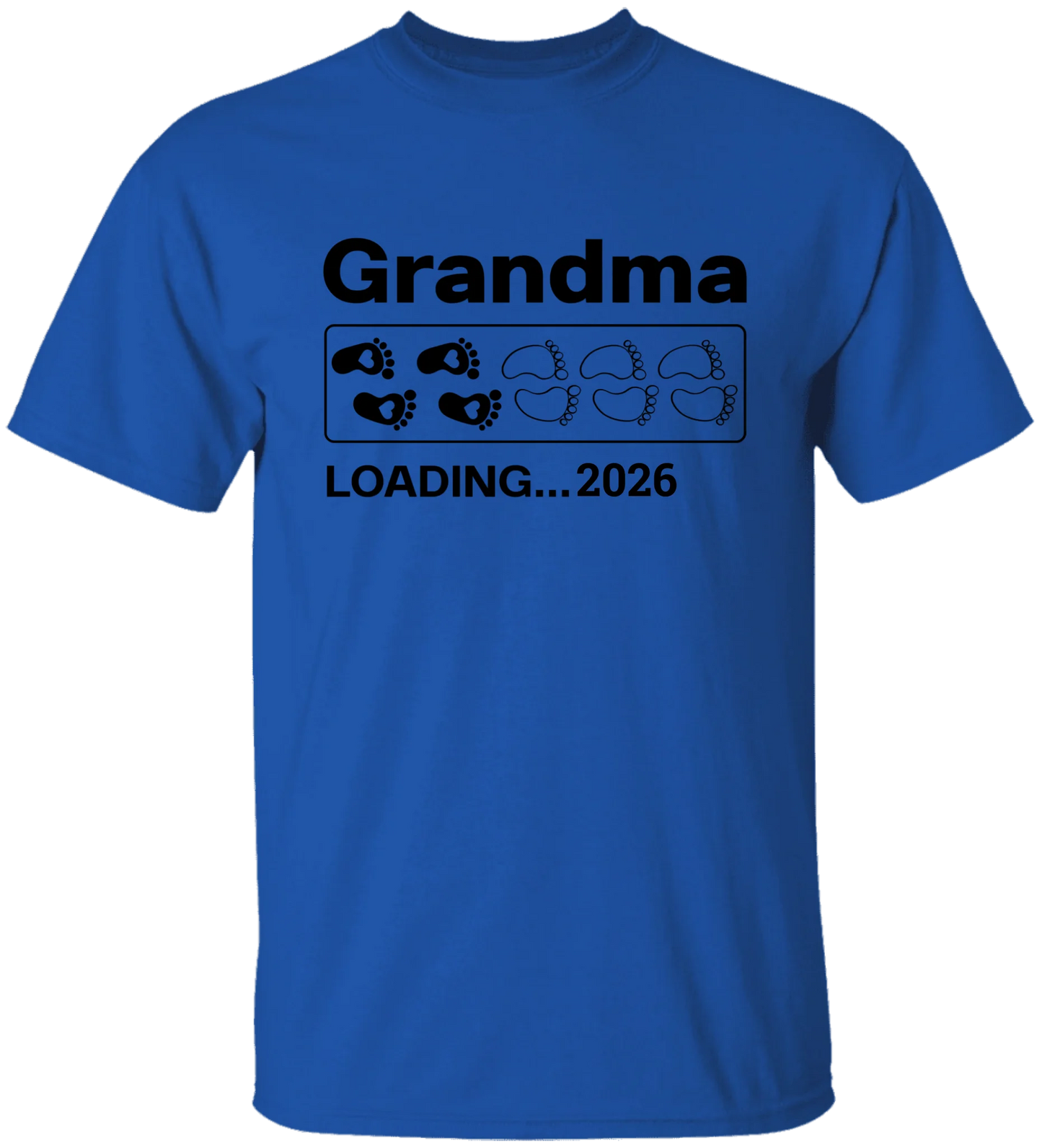 Personalized Grandma & Grandpa Loading Matching Shirts BK