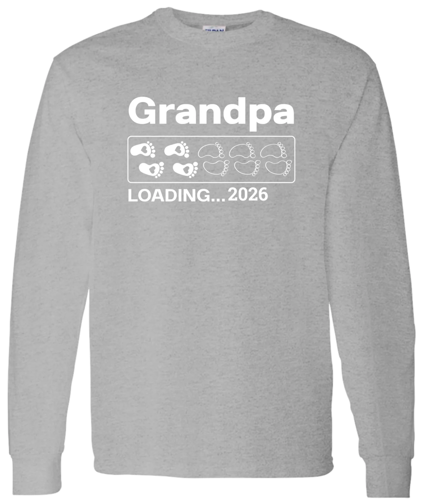 Personalized Grandma & Grandpa Loading Matching Shirts