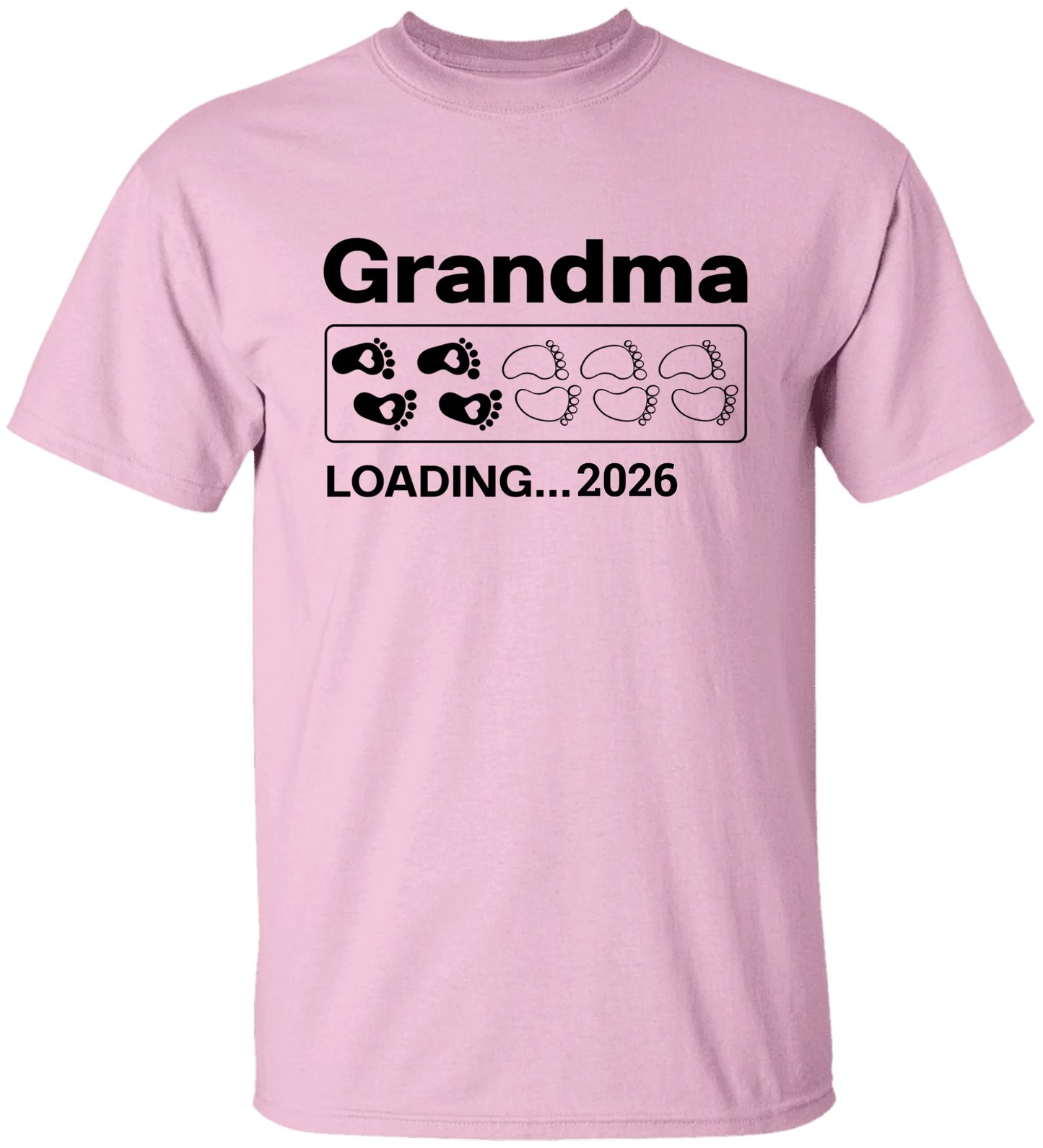 Personalized Grandma & Grandpa Loading Matching Shirts BK