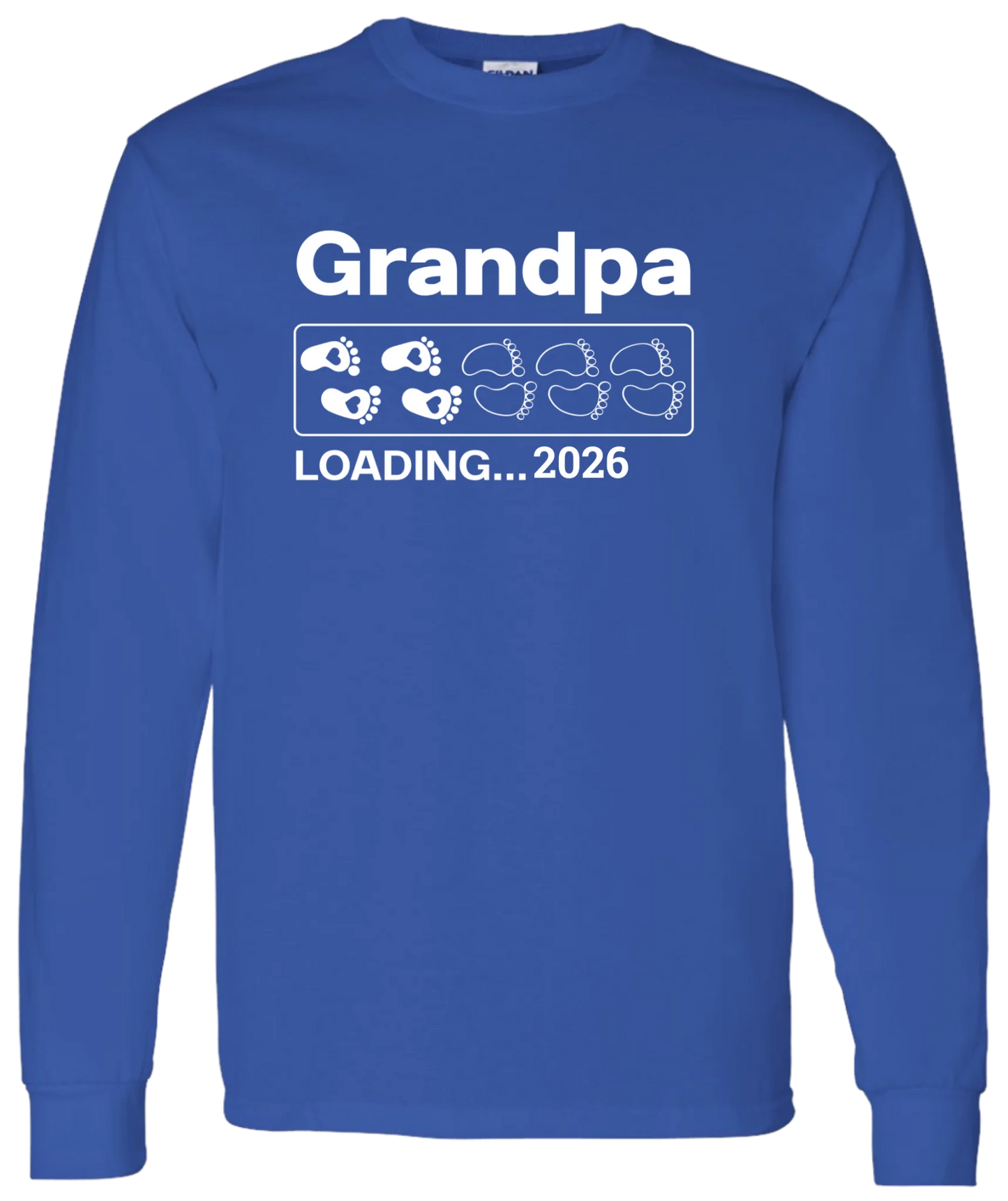 Personalized Grandma & Grandpa Loading Matching Shirts
