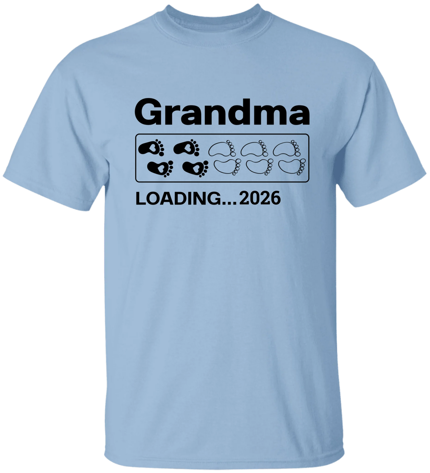 Personalized Grandma & Grandpa Loading Matching Shirts BK