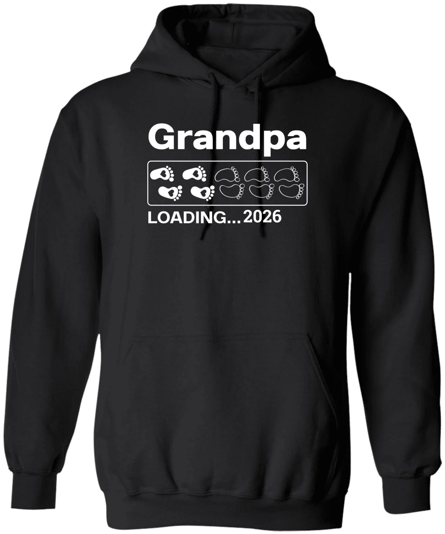 Personalized Grandma & Grandpa Loading Matching Shirts