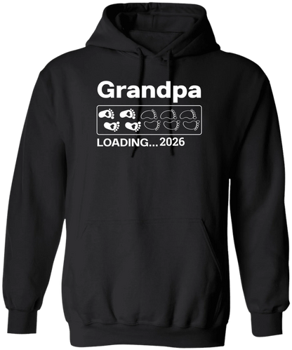 Personalized Grandma & Grandpa Loading Matching Shirts
