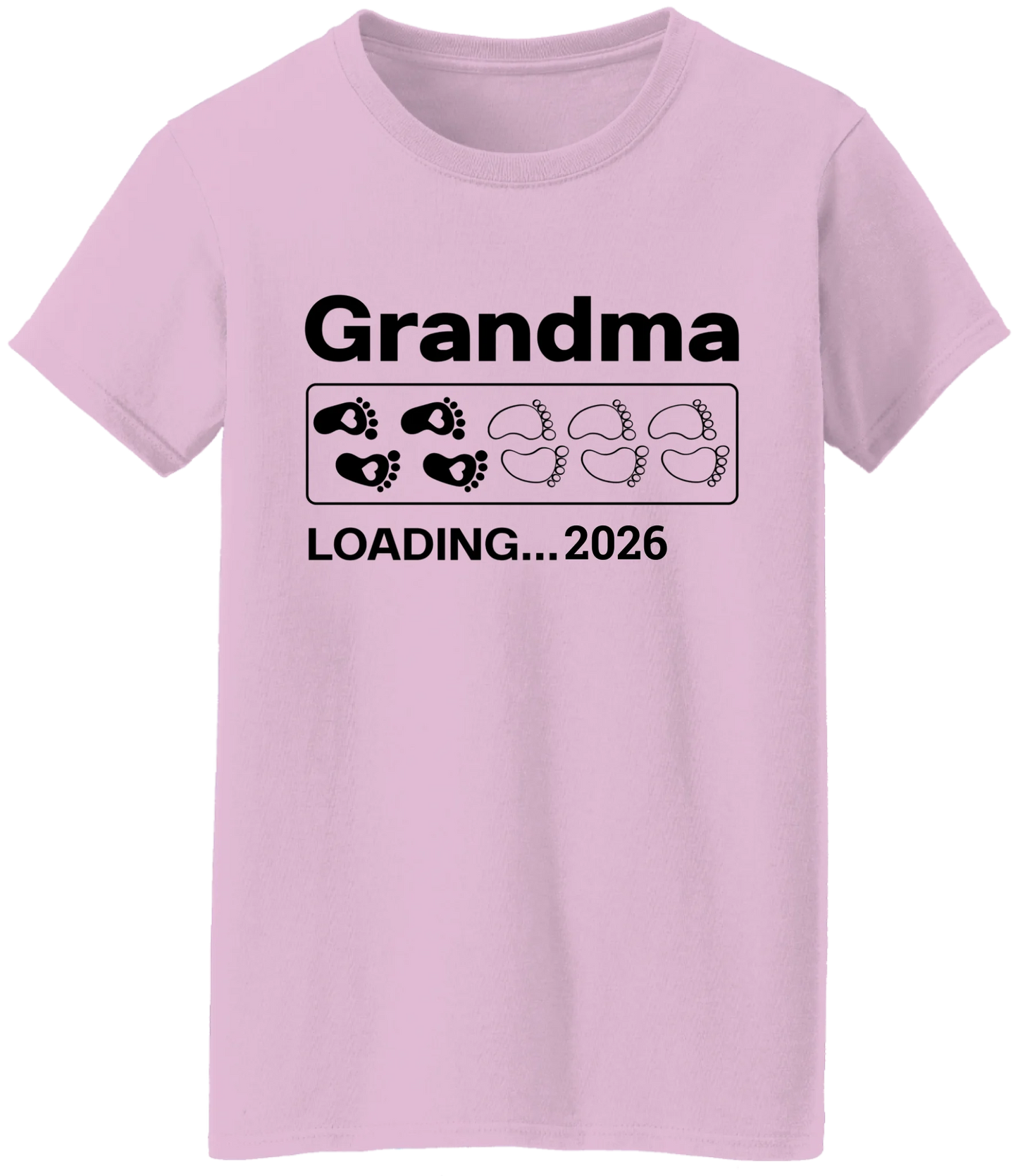 Personalized Grandma & Grandpa Loading Matching Shirts BK