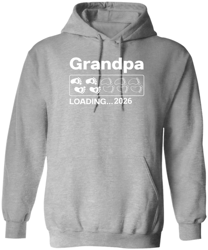 Personalized Grandma & Grandpa Loading Matching Shirts
