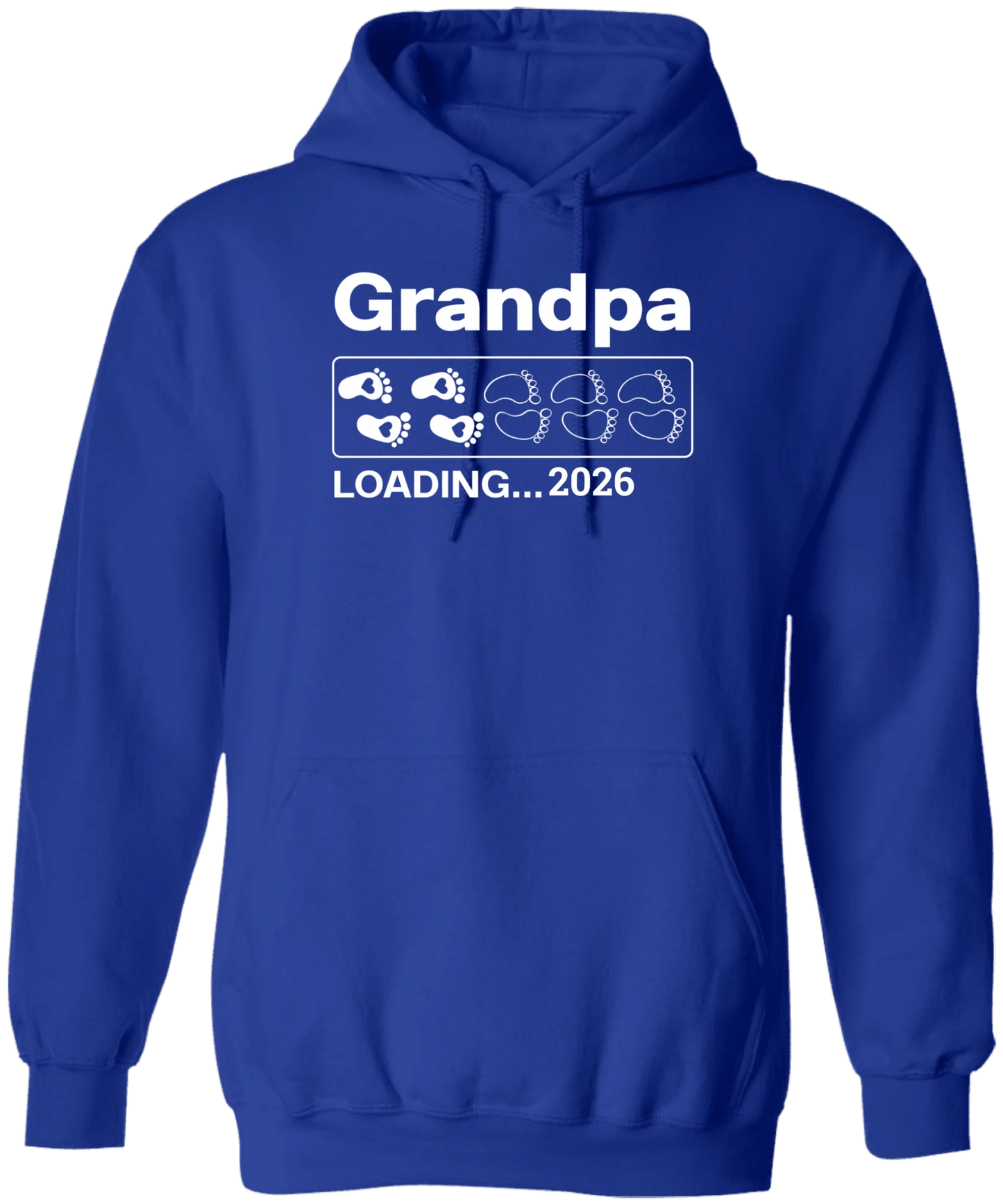 Personalized Grandma & Grandpa Loading Matching Shirts