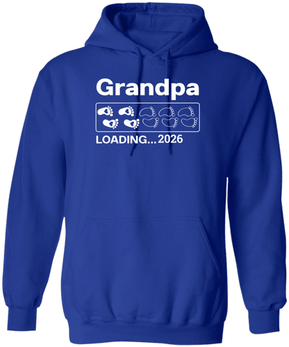 Personalized Grandma & Grandpa Loading Matching Shirts