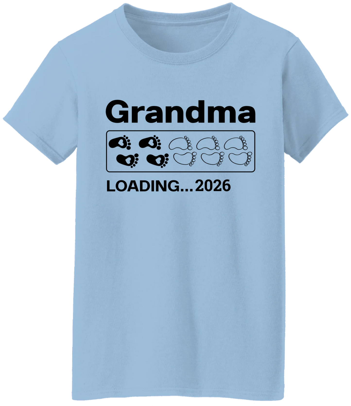 Personalized Grandma & Grandpa Loading Matching Shirts BK