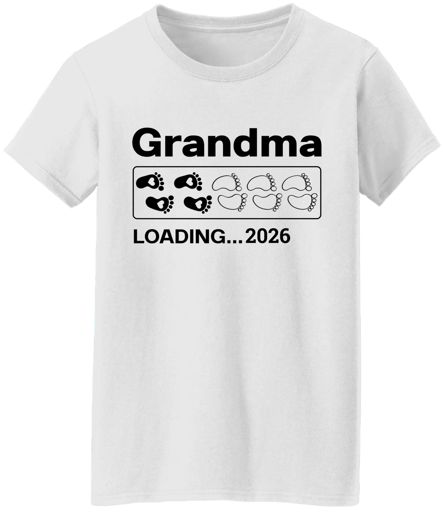 Personalized Grandma & Grandpa Loading Matching Shirts BK