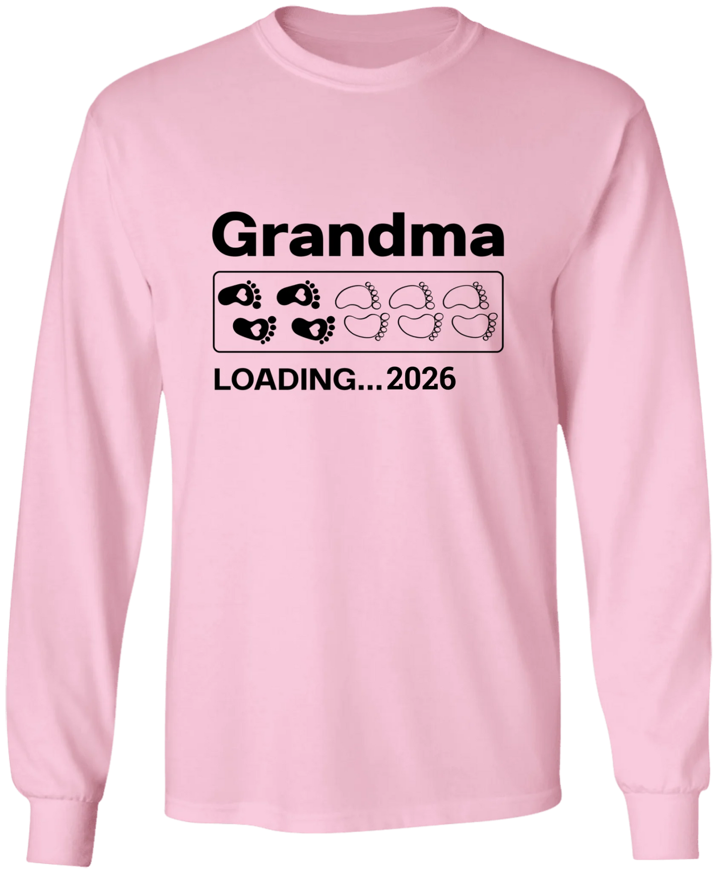 Personalized Grandma & Grandpa Loading Matching Shirts BK