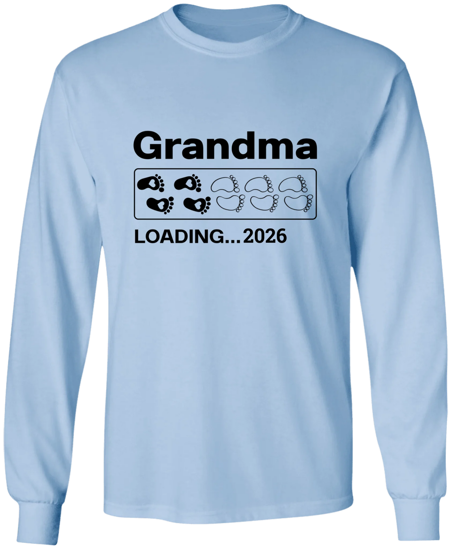 Personalized Grandma & Grandpa Loading Matching Shirts BK