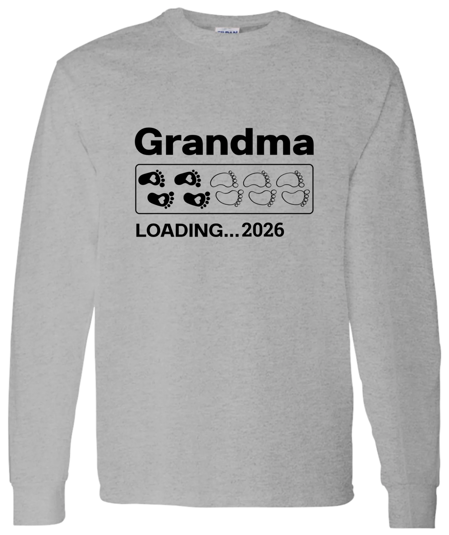 Personalized Grandma & Grandpa Loading Matching Shirts BK