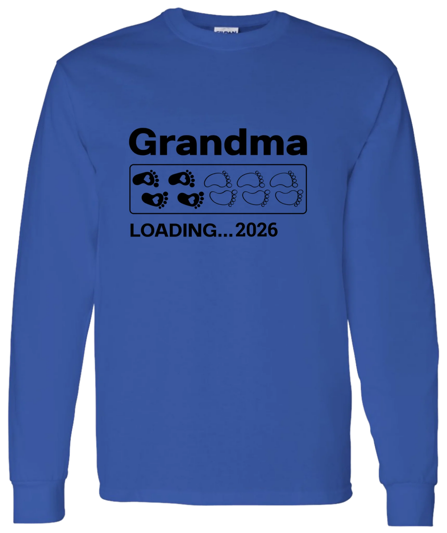 Personalized Grandma & Grandpa Loading Matching Shirts BK