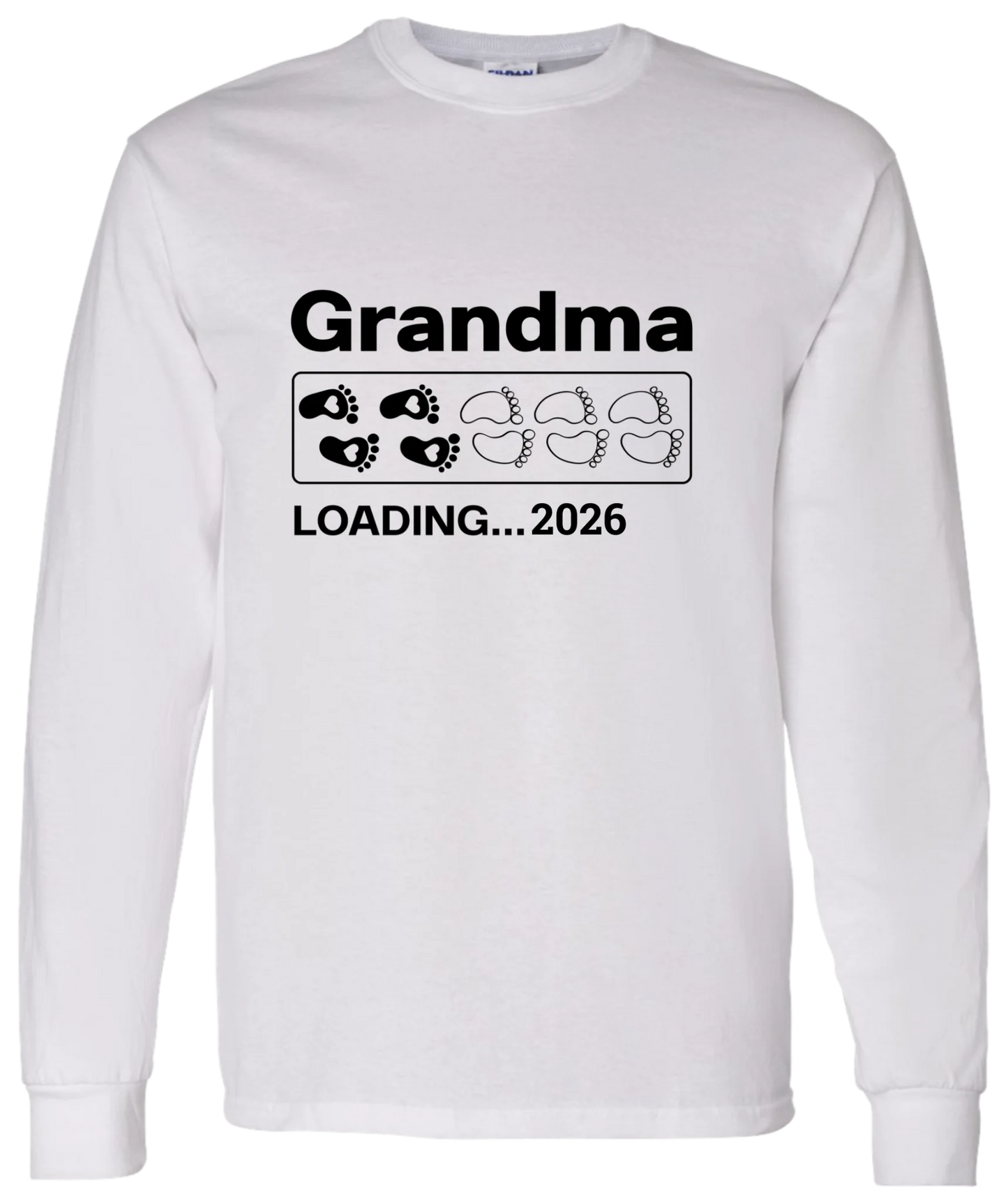 Personalized Grandma & Grandpa Loading Matching Shirts BK