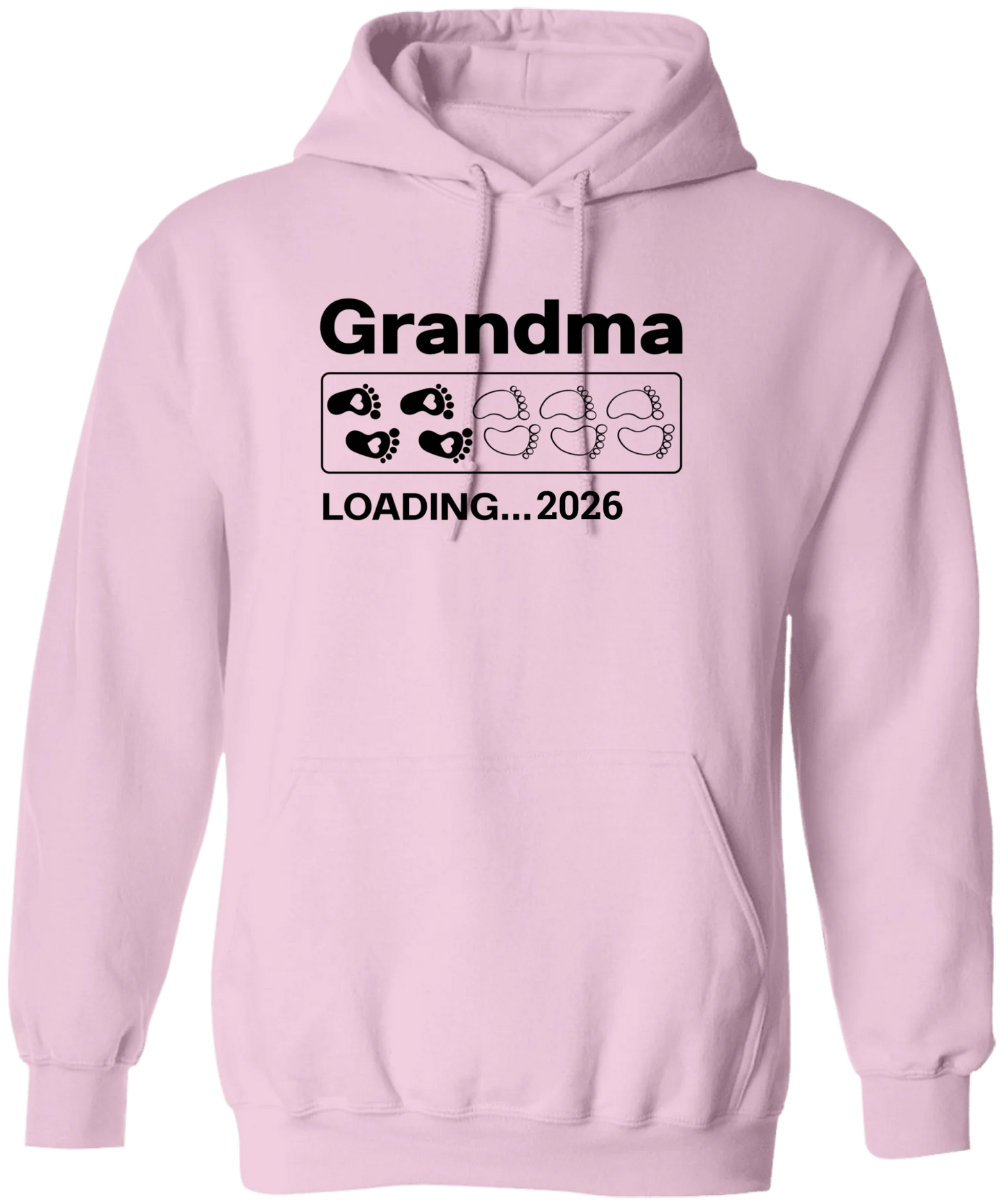 Personalized Grandma & Grandpa Loading Matching Shirts BK