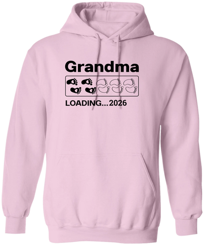 Personalized Grandma & Grandpa Loading Matching Shirts BK