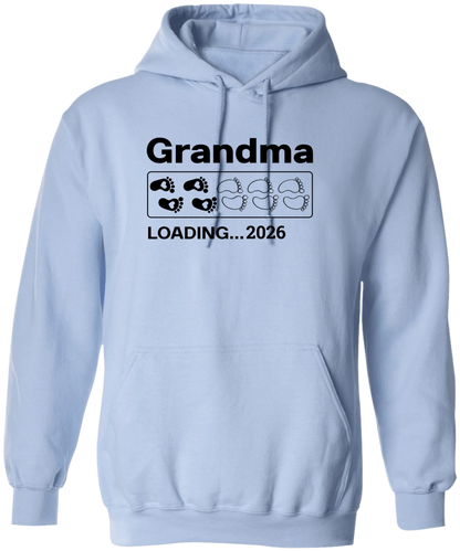 Personalized Grandma & Grandpa Loading Matching Shirts BK
