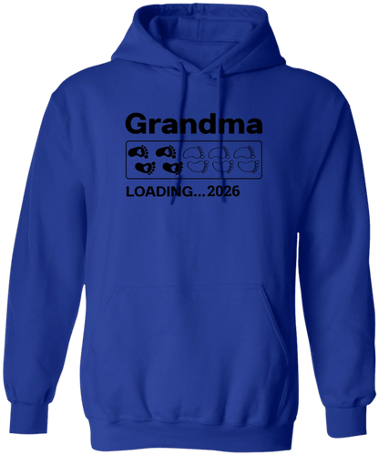 Personalized Grandma & Grandpa Loading Matching Shirts BK