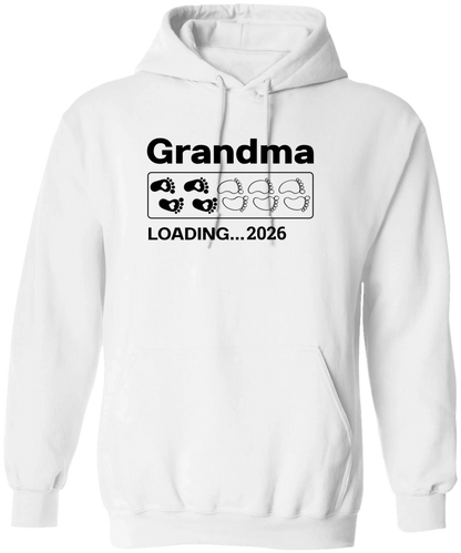 Personalized Grandma & Grandpa Loading Matching Shirts BK