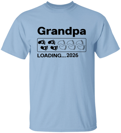 Personalized Grandma & Grandpa Loading Matching Shirts BK