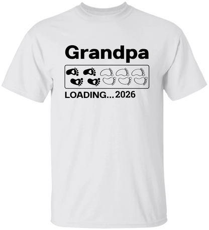 Personalized Grandma & Grandpa Loading Matching Shirts BK