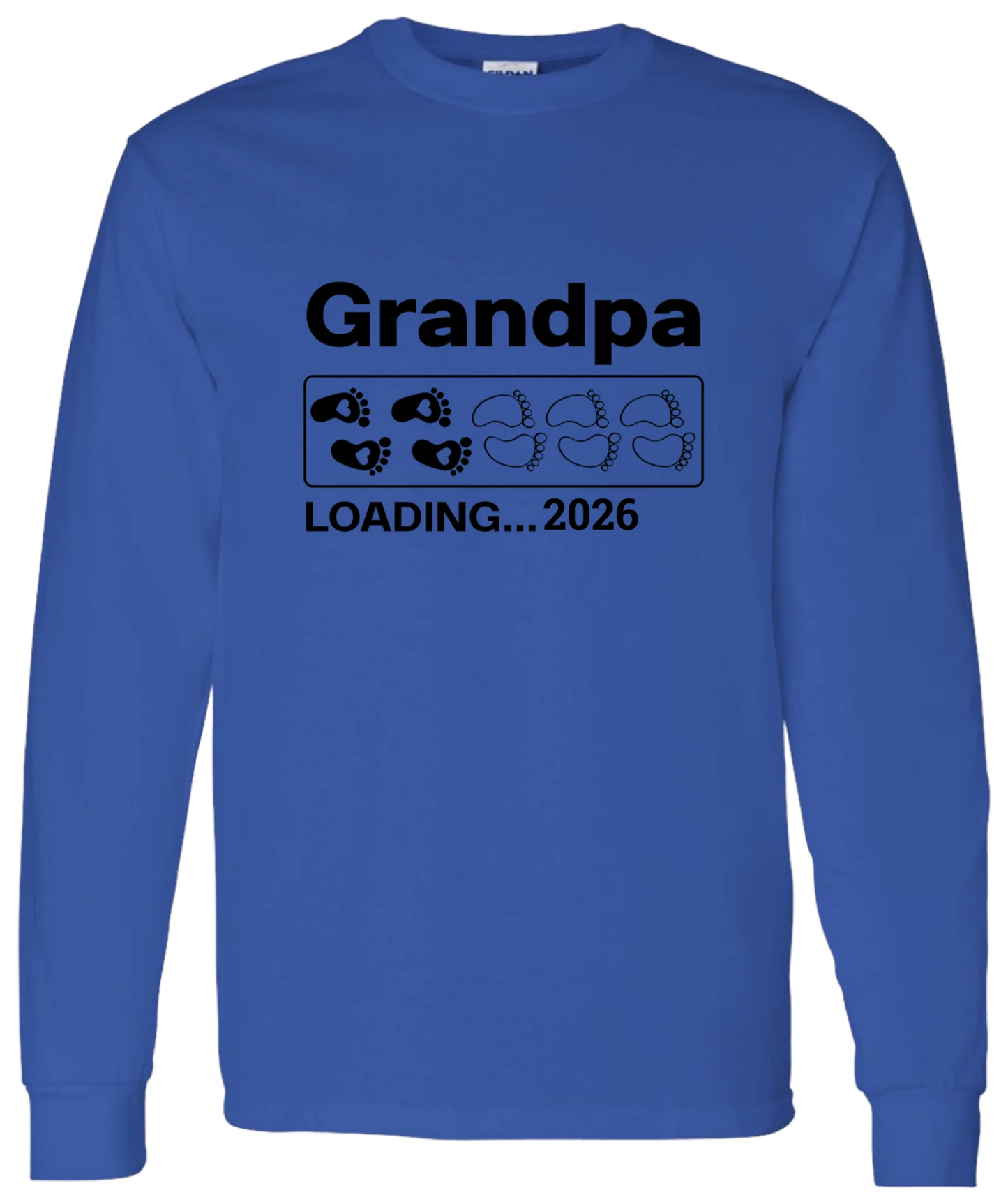 Personalized Grandma & Grandpa Loading Matching Shirts BK