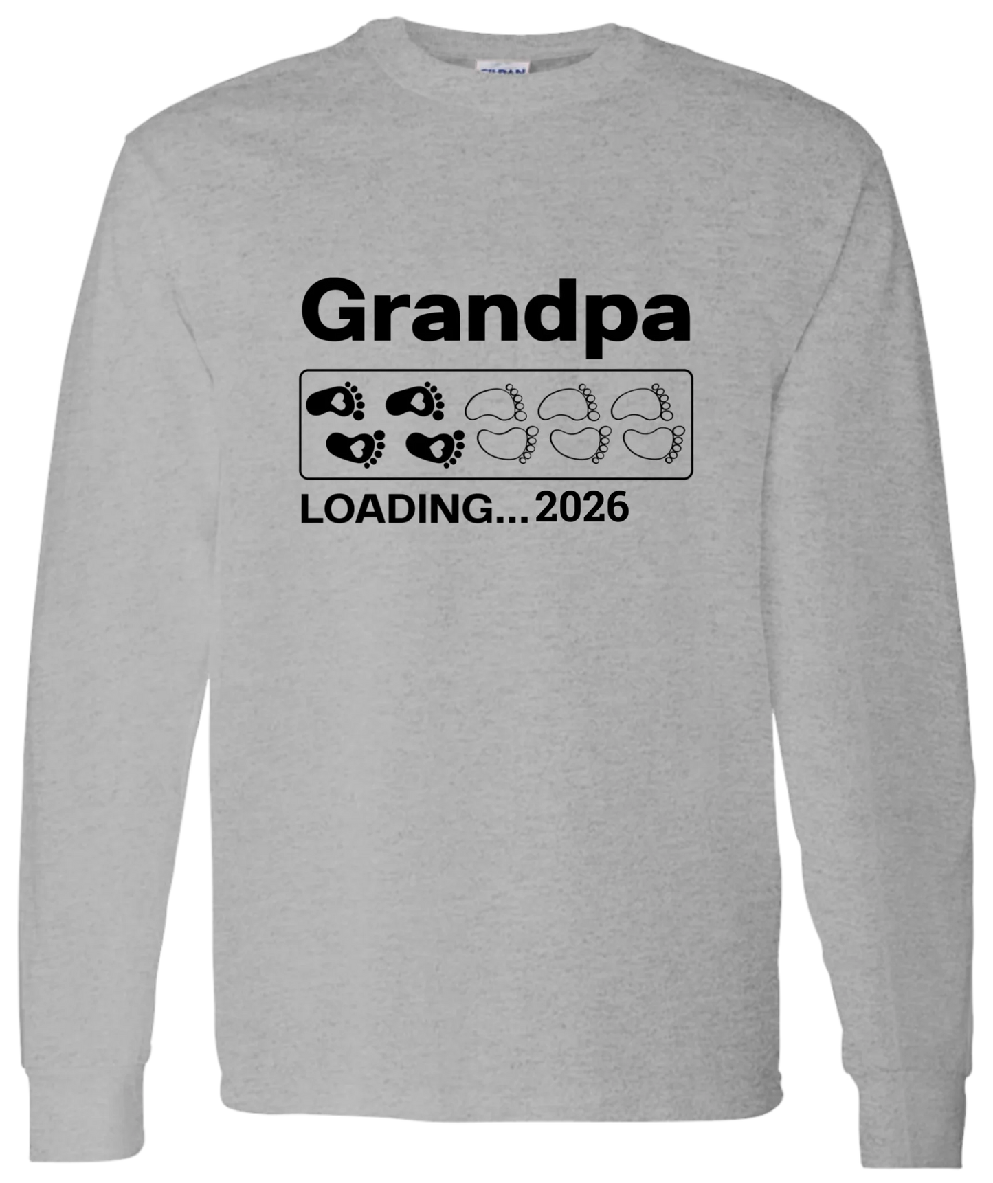 Personalized Grandma & Grandpa Loading Matching Shirts BK