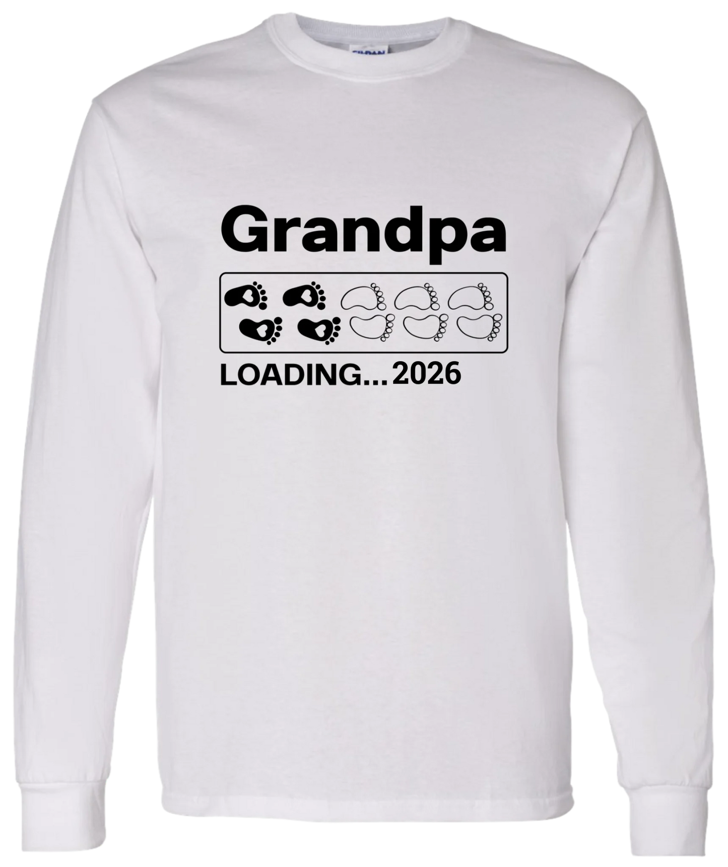 Personalized Grandma & Grandpa Loading Matching Shirts BK