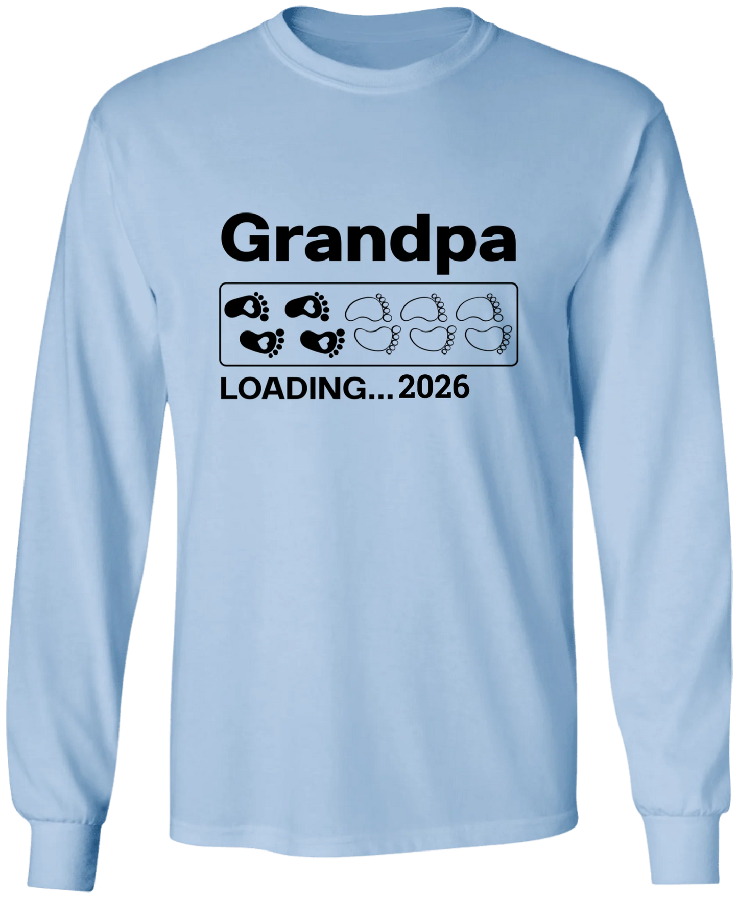 Personalized Grandma & Grandpa Loading Matching Shirts BK