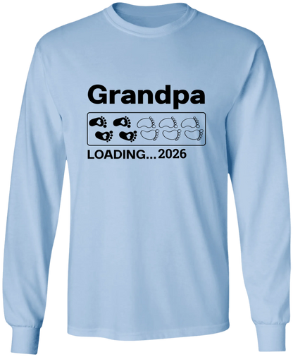 Personalized Grandma & Grandpa Loading Matching Shirts BK