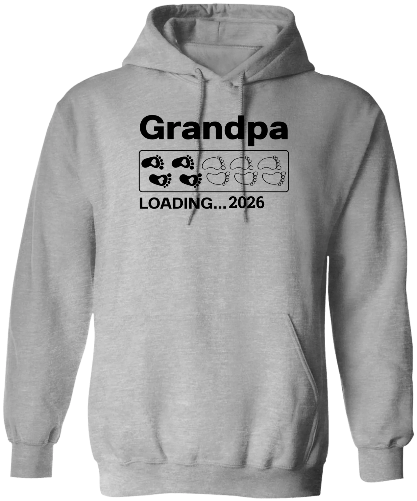 Personalized Grandma & Grandpa Loading Matching Shirts BK