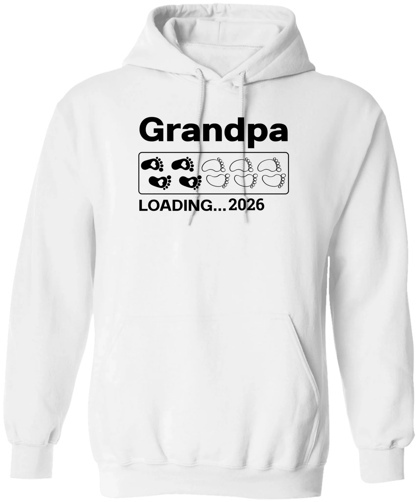 Personalized Grandma & Grandpa Loading Matching Shirts BK